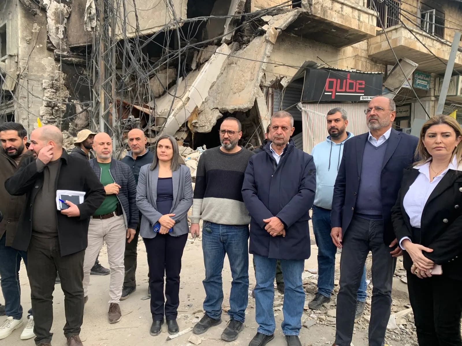 جولة لريزا وياسين في النبطية.. وتأكيد على مواكبة عملية الإعمار