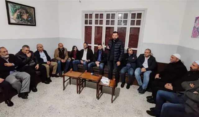 جنبلاط: إعادة الإعمار أولوية عاجلة