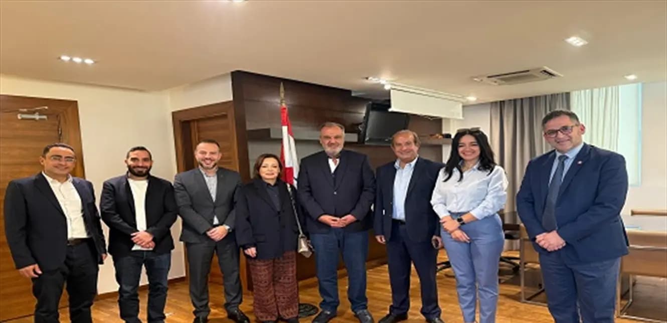 بوشكيان: الصناعة "التكنولوجية" هي مستقبل لبنان