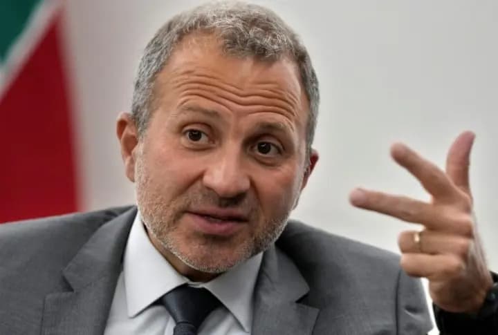 "نأمل خيرًا".. باسيل: ما يحصل في سوريا يخص شعبها