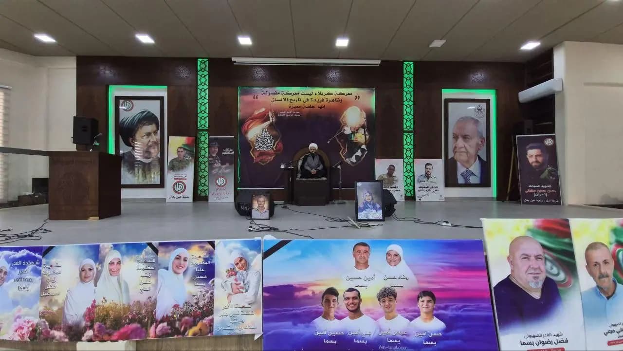 الشيخ بزي: دماء الشهداء فوق كل المعادلات