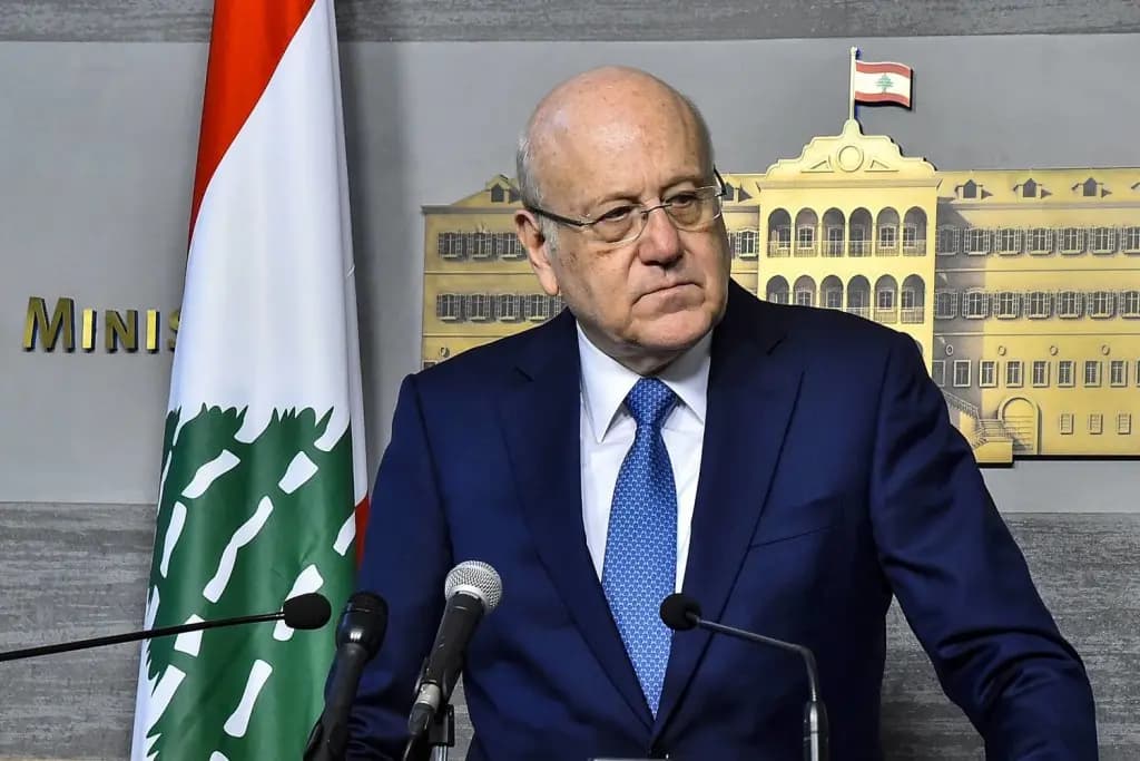 ميقاتي يوعز بإعادة فتح السفارة اللبنانية في دمشق