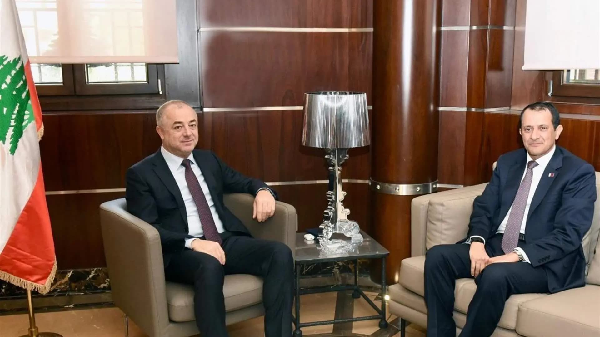 "دعم لبنان ووضع المسيحيين في سوريا".. بين بو صعب والسفير القطري