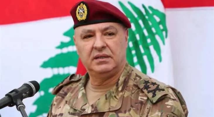 حظوظ قائد الجيش تتقدم