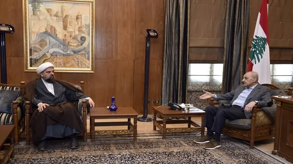 المستجدات السياسية بين بري وقبلان