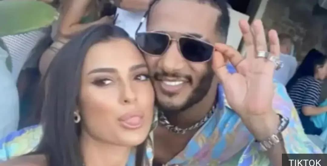 محمد رمضان: مغردون يصفون الفنان المصري بـ "المطبع" بعد صور له مع فتاة إسرائيلية