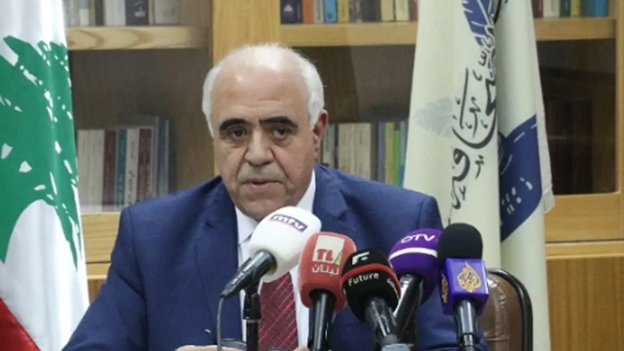 القصيفي يبحث مع أديب سعيه لإدانة الاعتداءات الإسرائيلية على الصحافيين
