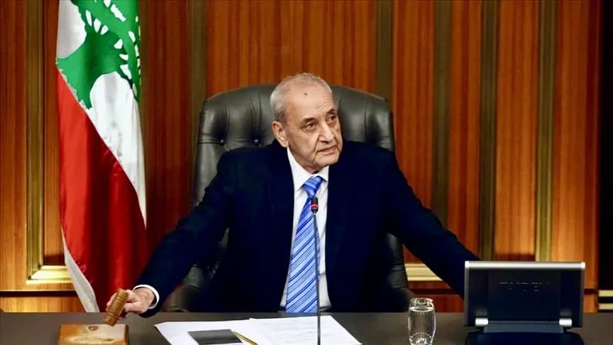 "علينا القيام بواجباتنا".. بري: سأُبقي جلسة البرلمان مفتوحة