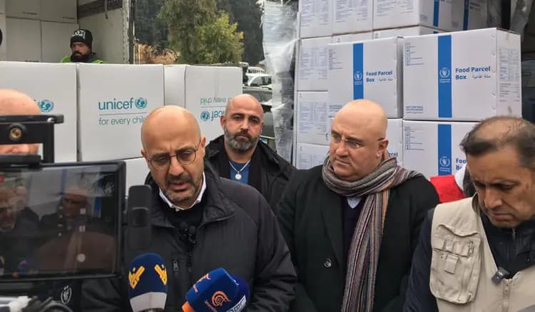 إطلاق المرحلة الأولى من مساعدة النازحين اللبنانيين من سوريا إلى الهرمل