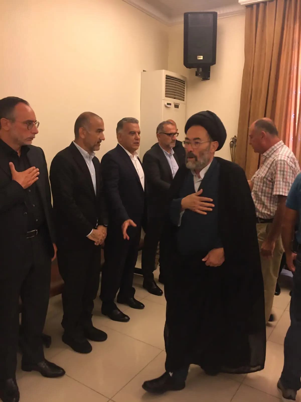 مهرجانٌ تأبينيٌّ لوالد اللواء عباس ابراهيم في كوثرية السياد