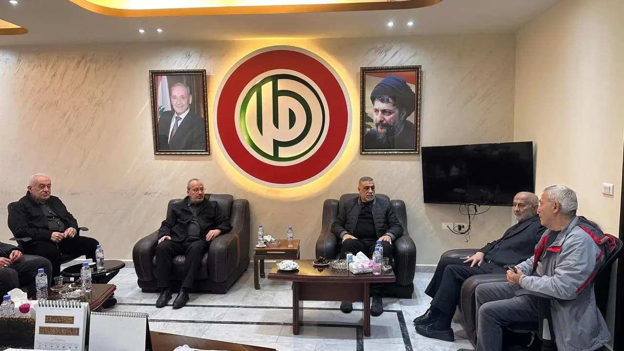 وفد من "الحزب" يزور مقر "أمل" في جبل عامل.. وتأكيد على الوقوف مع شعب المقـ.ـاومة