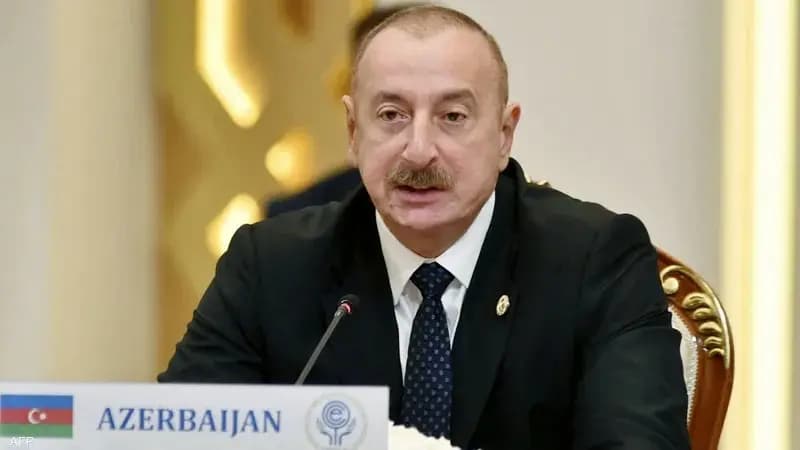 "معاقبة المسؤولين".. رئيس أذربيجان يطالب روسيا بالاعتراف بإسقاط الطائرة