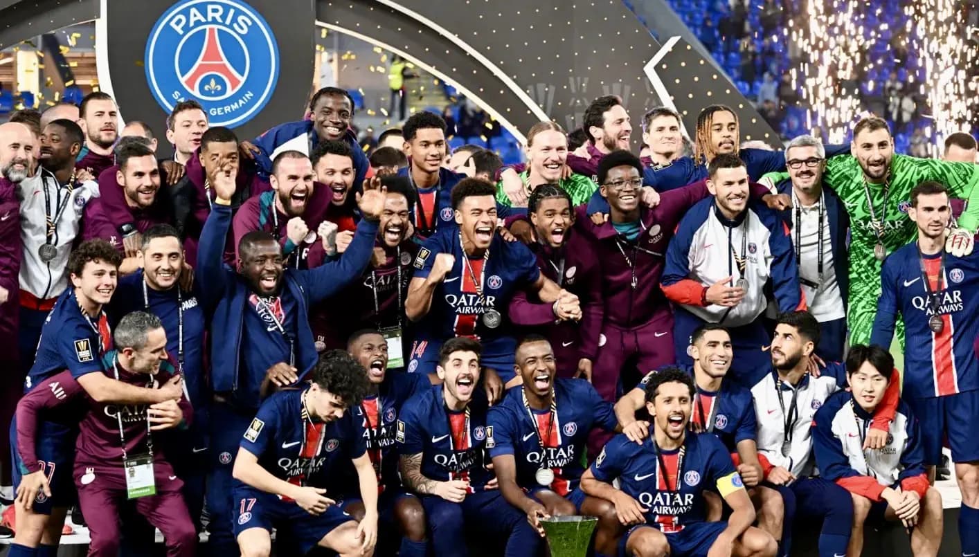 "سان جيرمان" يتوَّج بطلاً لكأس الأبطال الفرنسية