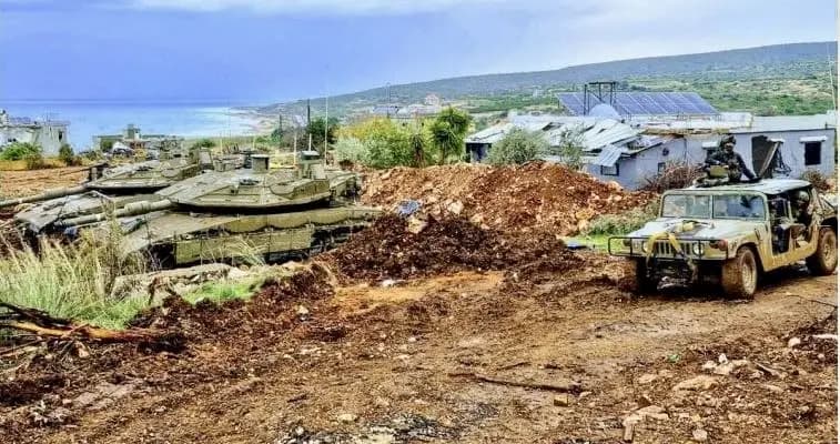 الجيش الإسرائيلي ينفذ تفجيرات في الناقورة