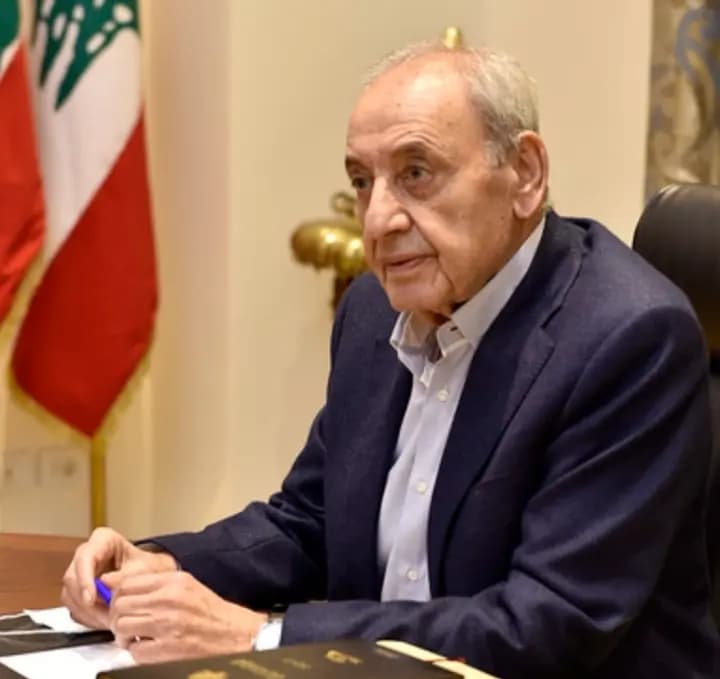 بري يحدد توقيت جلسة الخميس