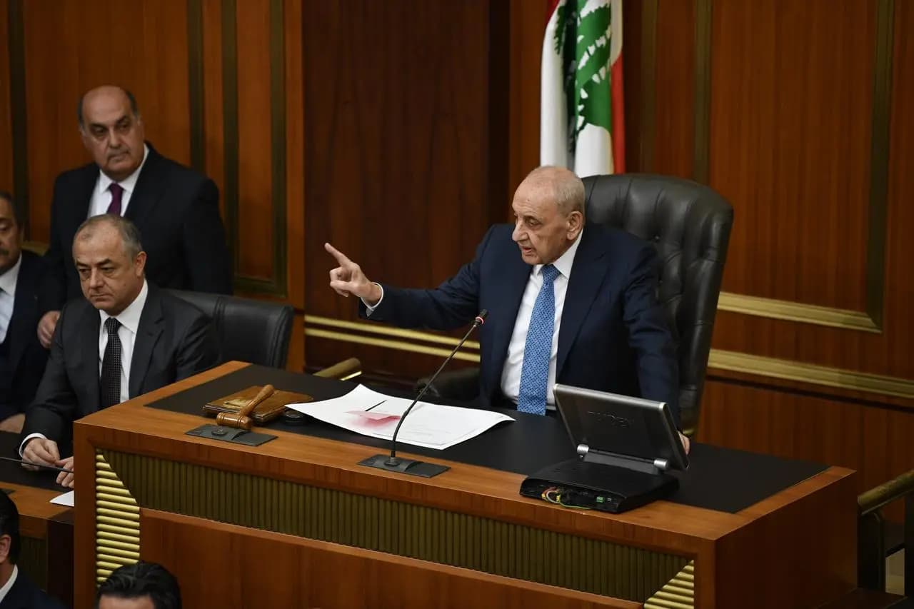 في الدورة الأولى لجلسة الانتخاب.. النواب يفشلون وبري: رجعوا الساعة ٢