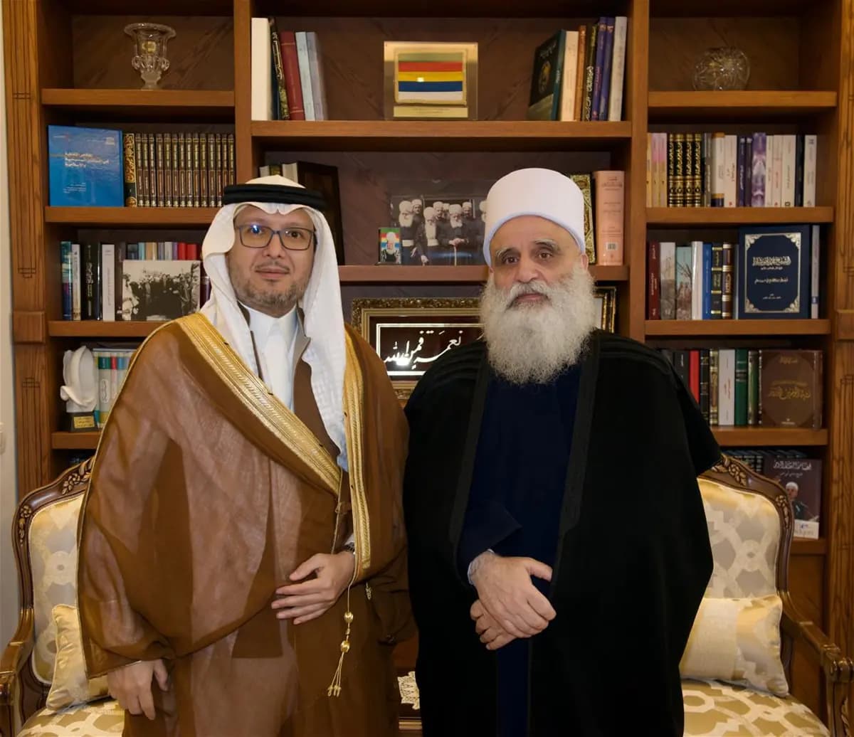 بخاري يزور "أبي المنى".. وهذا ما تم بحثه