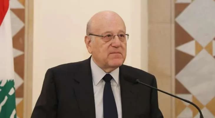 ميقاتي إلى سوريا