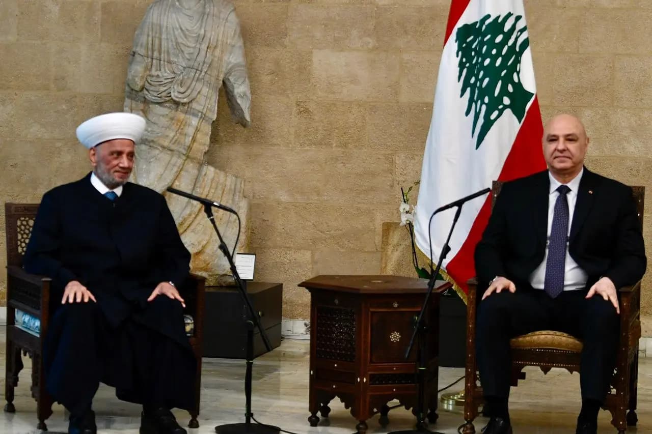 دريان من قصر بعبدا: الأسماء المطروحة لرئاسة الحكومة "جيدة".. ولكن