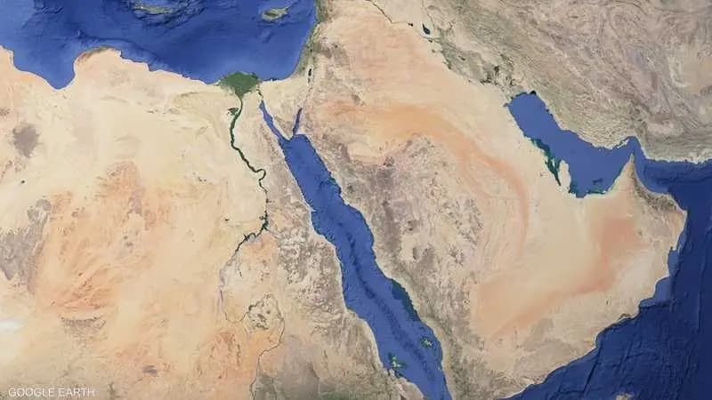 حالات زلزالية في الشرق الأوسط
