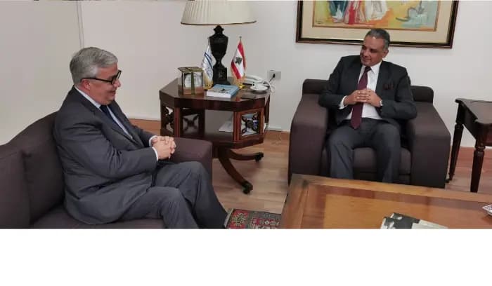 المرتضى عرض مع سفير المكسيك تفعيل التعاون الثقافي