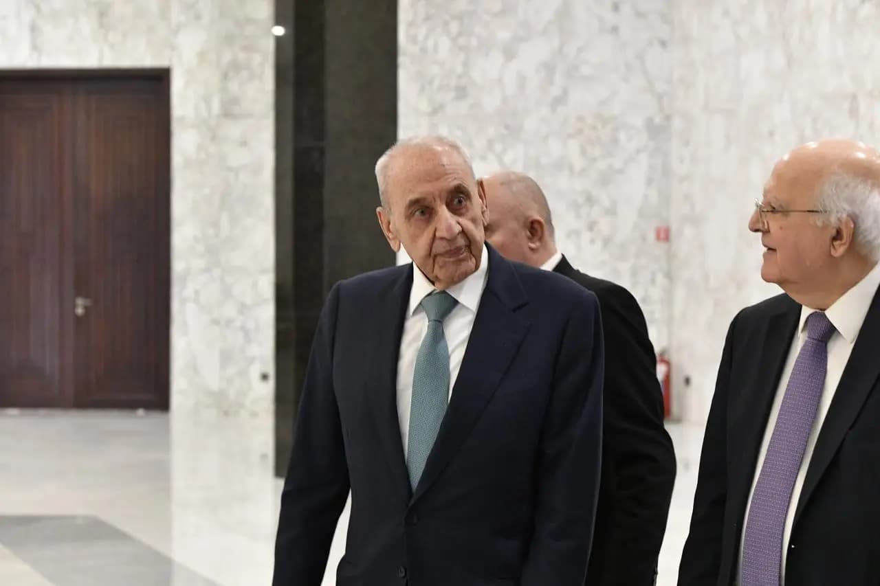 بري: بركات مار مارون!
