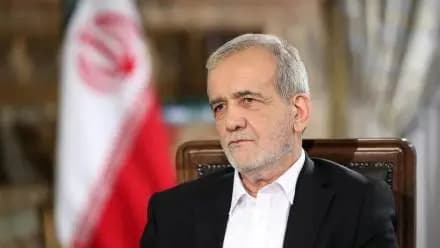 بزشكيان: لن نستسلم للقوى الأجنبية ولا نسعى للحرب