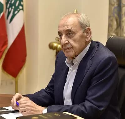 بري يبرق لـ"خامنئي" و "بزشكيان" و "قاليباف" مهنئًا
