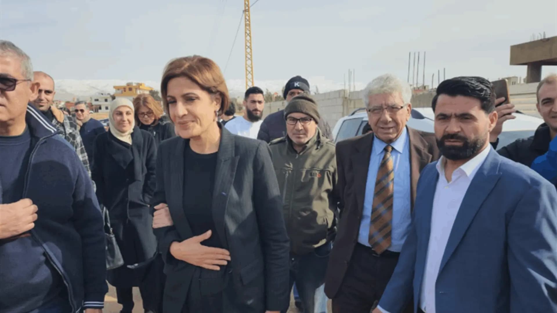 "لأول مرة بعد تشكيل الحكومة".. وزيرة البيئة تزور إيعات