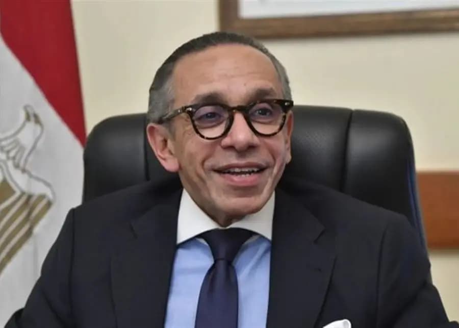 السفير المصري يتحدث عن "تفاؤل يسود الساحة اللبنانية"