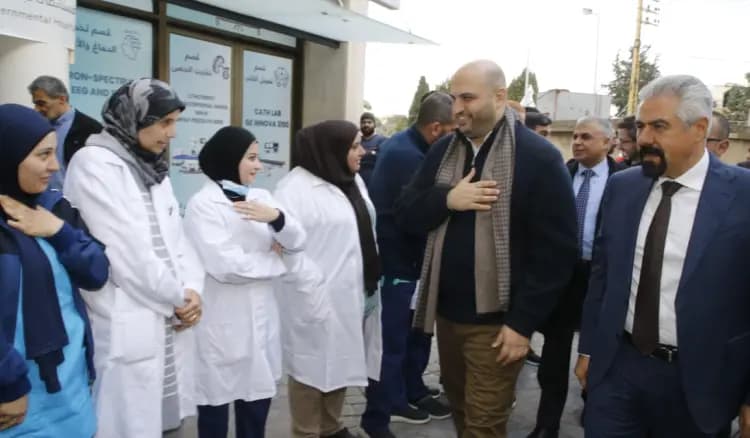 ناصر الدين يختتم جولته الجنوبية: ملتزمون بإعادة إعمار القطاعات المتضررة