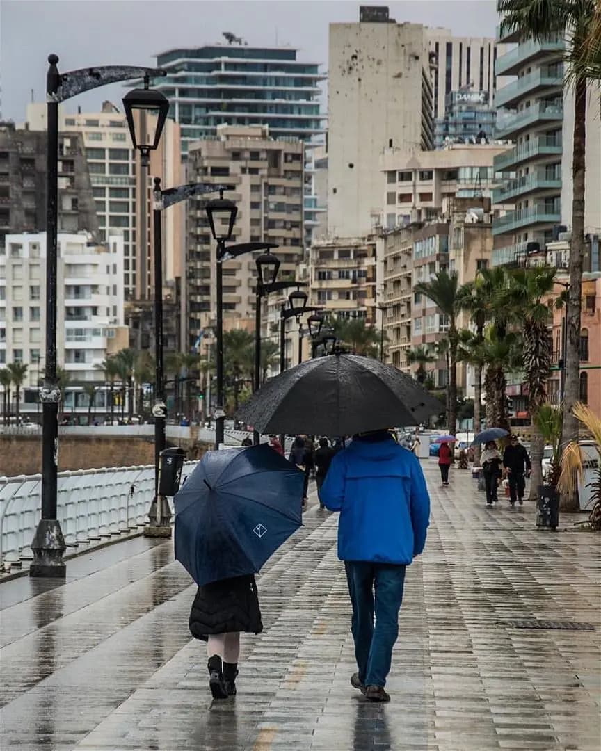 لبنان على موعد مع منخفض جوي جديد.. كيف هو طقس الأيام المقبلة؟