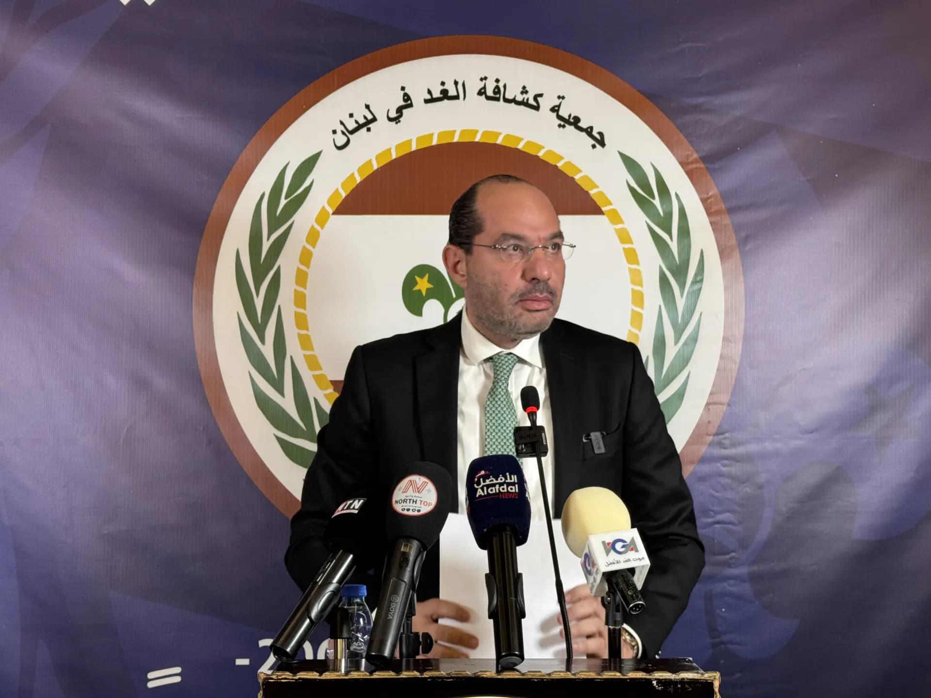 حسن مراد من طرابلس: نسجل سابقة في العمل الحزبي التشاركي بين المؤتمر الشعبي وكشافة الغد