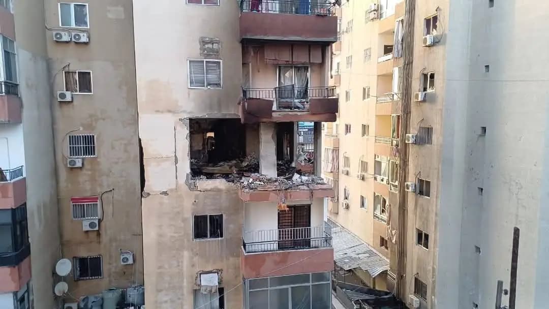 حب الله يدين الاعتداء على صيدا: دليل على نية العدو توسيع رقعة عدوانه