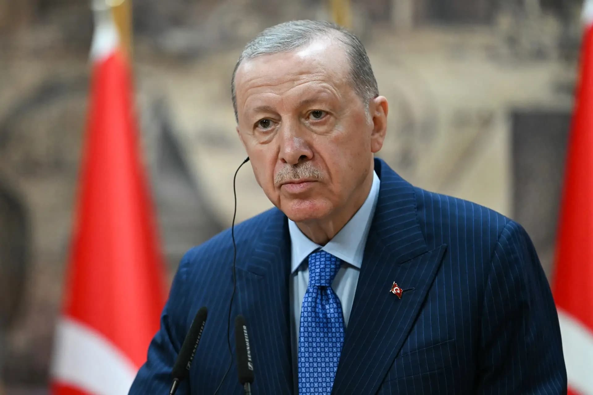 أردوغان: جرائم إسرائيل في غزة لن تمر دون حساب