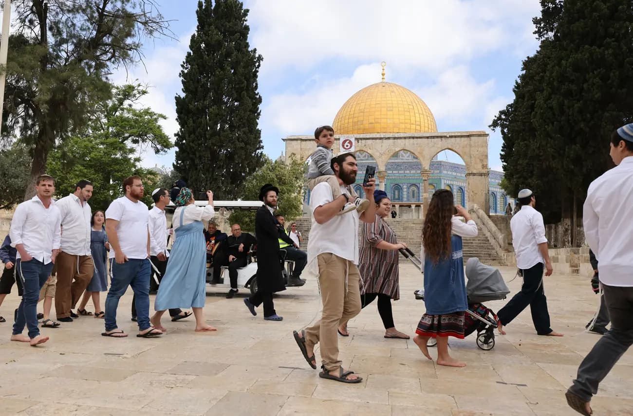 في عيدهم... الأقصى يصرخ وحيدًا والقدس تختنق تحت القيود