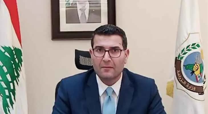 الحاج حسن عن قطع الأشجار الحرجية: سنبدأ بمجموعة تدابير لإيجاد حل لهذا الجرم
