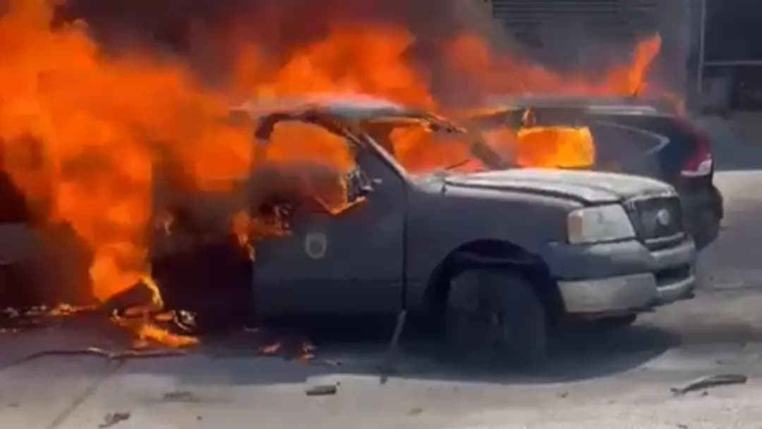 مراسل الأفضل نيوز: مسيرة إسرائيلية تستهدف سيارة في بلدة بريقع جنوبي لبنان