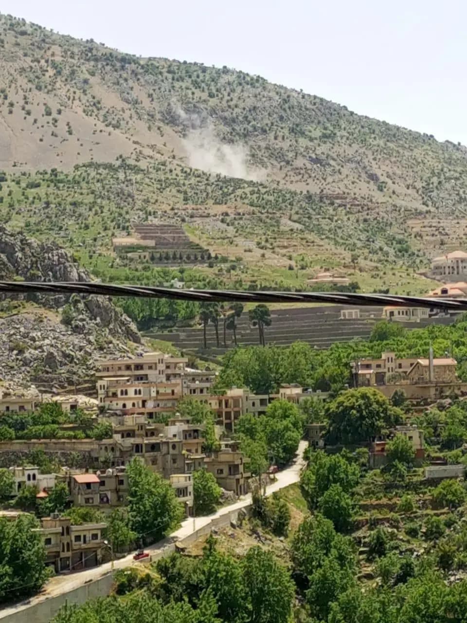 مراسل الأفضل نيوز: قصف مدفعي إسرائيلي على أطراف بلدة شبعا