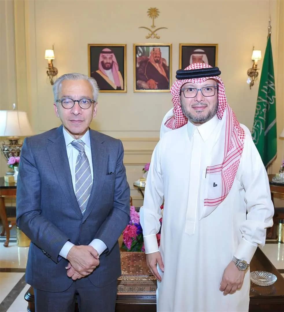 سفير السعودية ووزير الاقتصاد يبحثان التعاون الاقتصادي