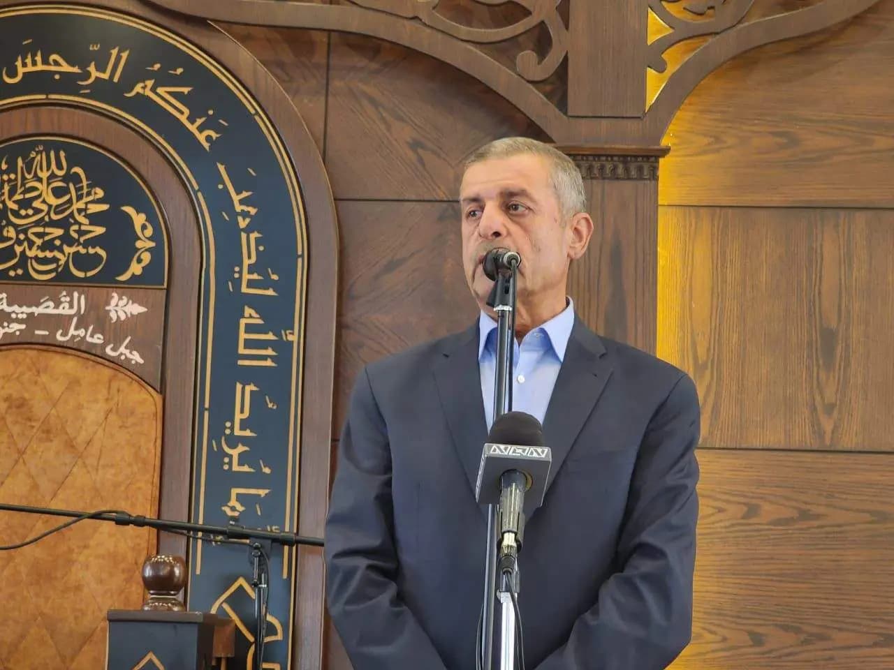 قبيسي: الاعتداءات الصهيونية ضرب للسيادة والاستقلال