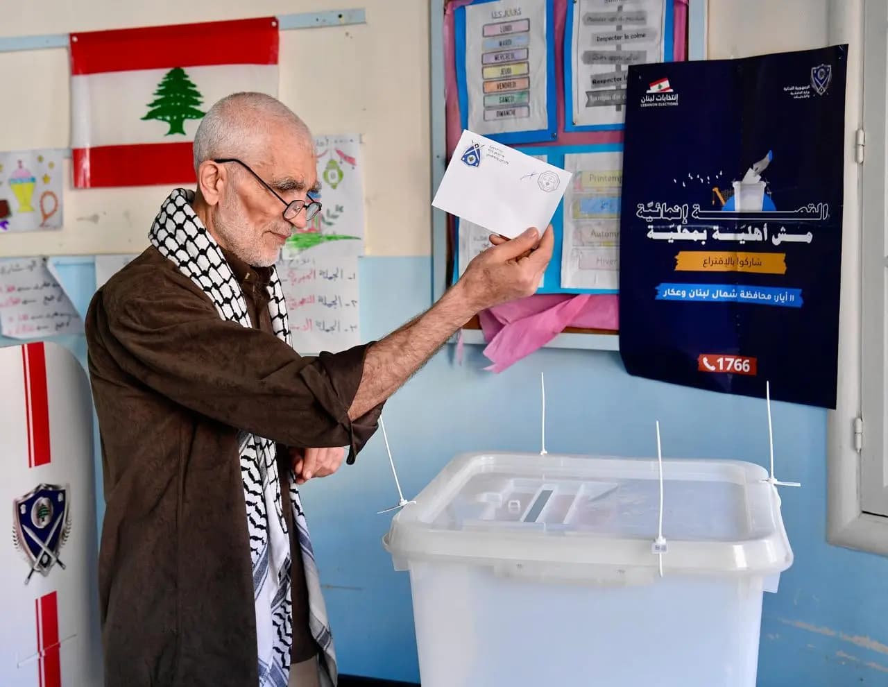 إليكم جديد نسب الاقتراع في الشمال وعكار