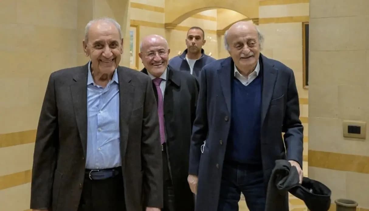 بري يلتقي وليد وتيمور جنبلاط في عين التينة