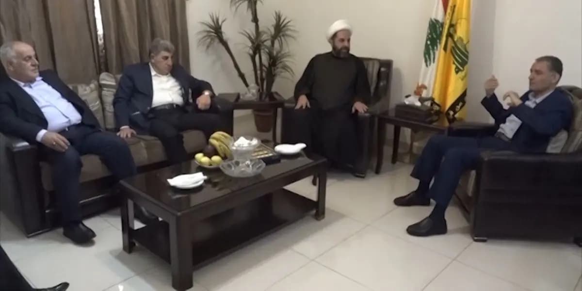اجتماع ‎انتخابي لقيادتي "الحزب" وحركة أمل.. ماذا في التفاصيل؟