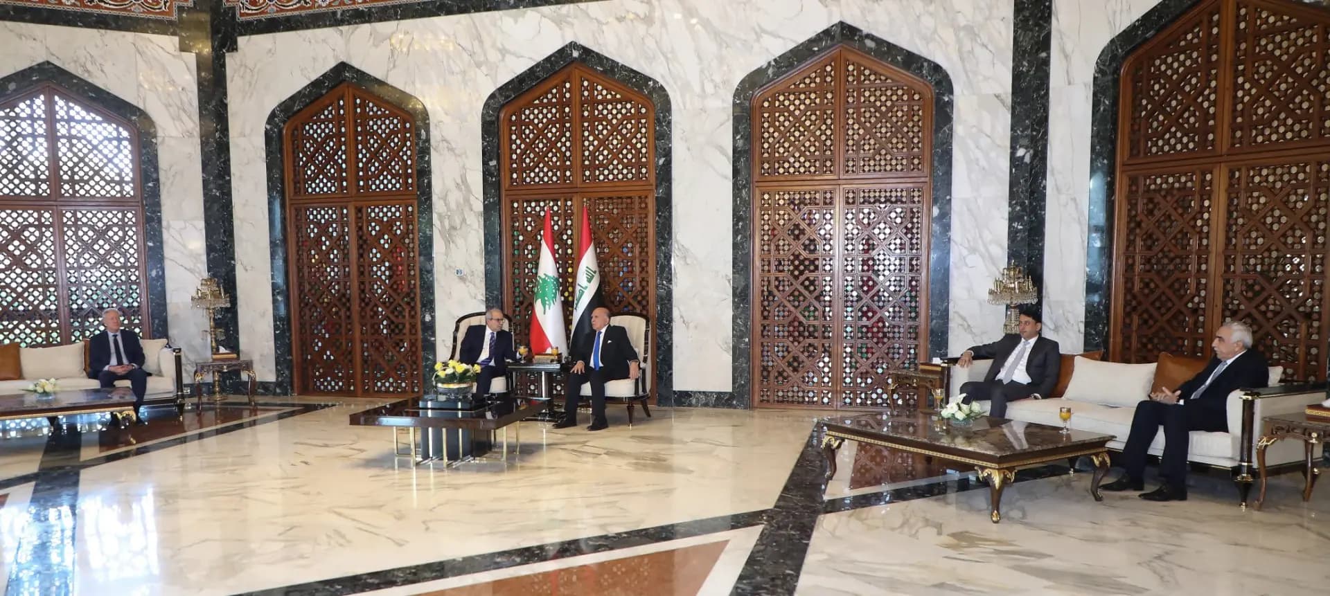 سلام: العراق وقف إلى جانب لبنان بأصعب الظروف