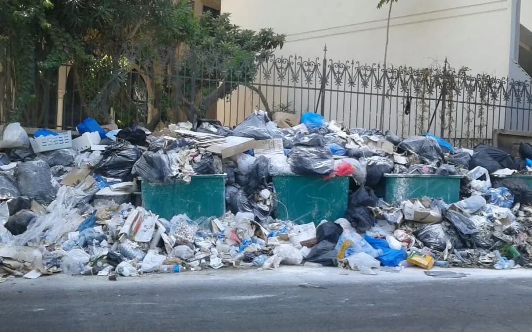 بشأن ملف النفايات.. توضيح من "المالية"