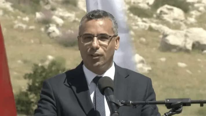 بهذه الكلمات.. افتُتحت غابة شهداء قوى الأمن