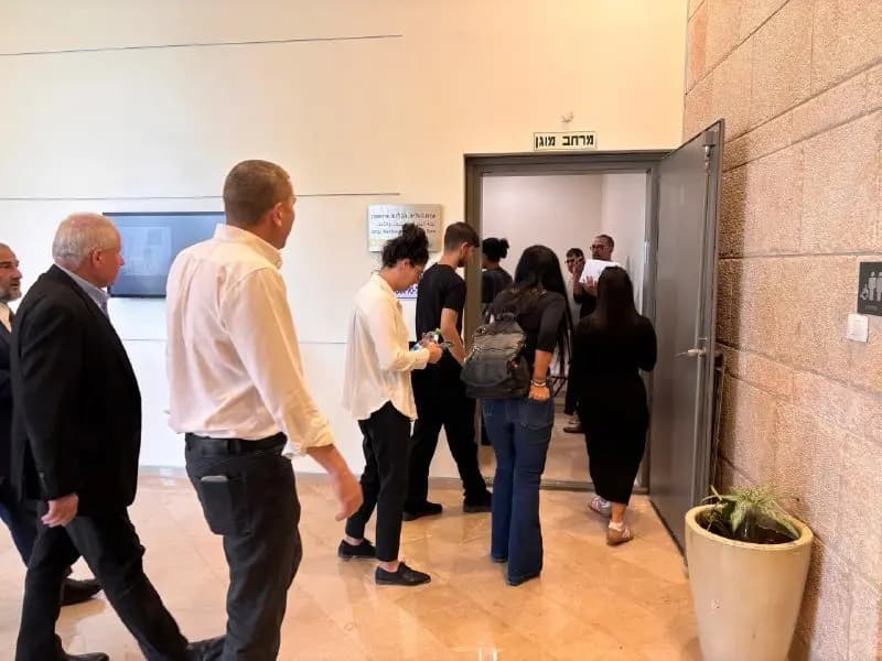 القناة 12 العبرية: إخلاء مبنى الكنيست في القدس أثناء الإنذار