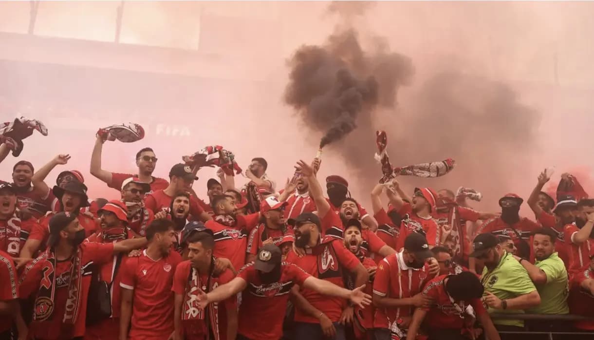 الوداد المغربي يُكرَّم في أميركا!