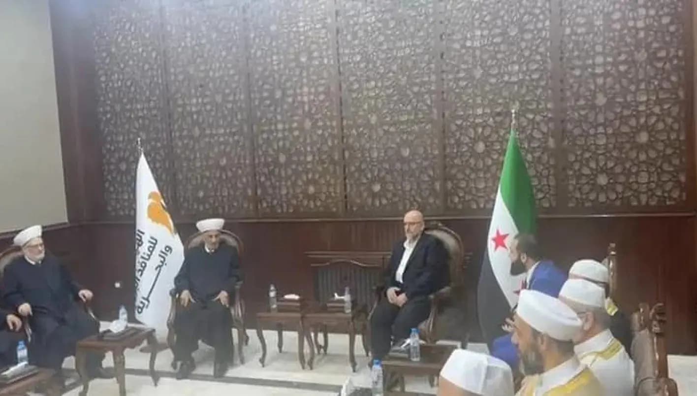 صراحة في لقاء دريان والشرع